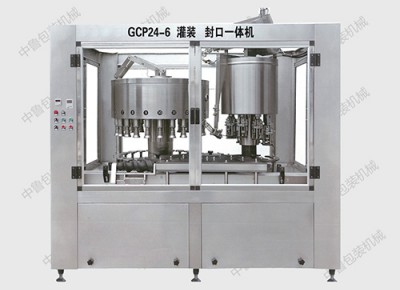 GCP24-6灌裝、封口聯(lián)體機(jī)