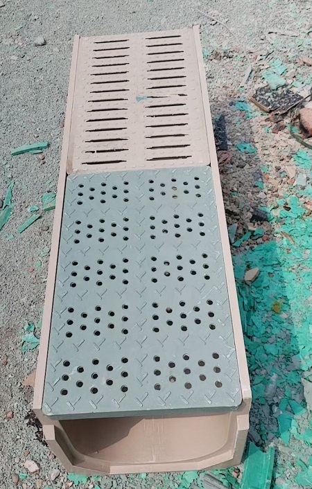 復合成品排水溝U型槽